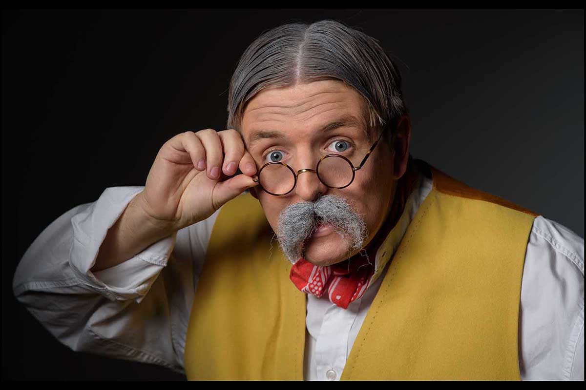 'Allo 'Allo actor as Le Clerc