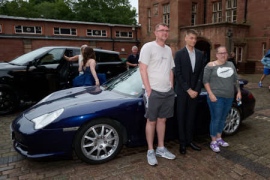 Discovery Academy Prom 2025 Stoke City Football ground