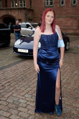Discovery Academy Prom 2025 Stoke City Football ground