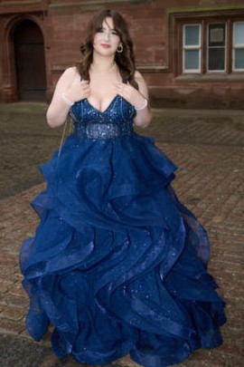 Discovery Academy Prom 2025 Stoke City Football ground