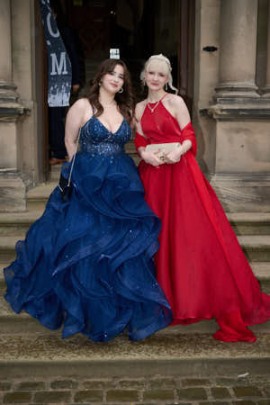 Discovery Academy Prom 2025 Stoke City Football ground