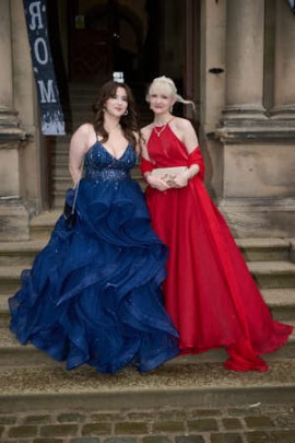 Discovery Academy Prom 2025 Stoke City Football ground