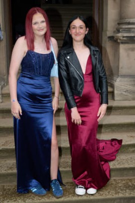 Discovery Academy Prom 2025 Stoke City Football ground