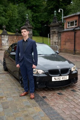 Discovery Academy Prom 2025 Stoke City Football ground