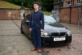 Discovery Academy Prom 2025 Stoke City Football ground