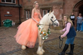 Discovery Academy Prom 2025 Stoke City Football ground