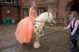 Discovery Academy Prom 2025 Stoke City Football ground