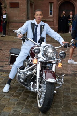 Discovery Academy Prom 2025 Stoke City Football ground