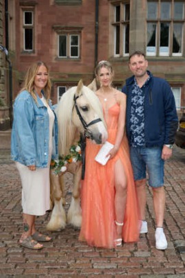 Discovery Academy Prom 2025 Stoke City Football ground