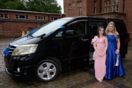 Discovery Academy Prom 2025 Stoke City Football ground