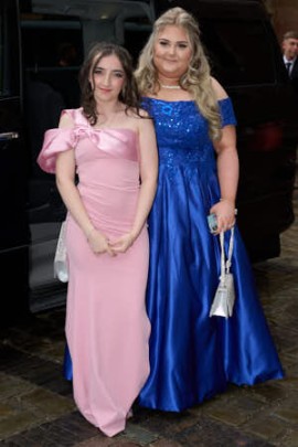 Discovery Academy Prom 2025 Stoke City Football ground