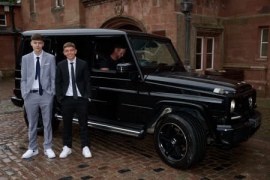 Discovery Academy Prom 2025 Stoke City Football ground
