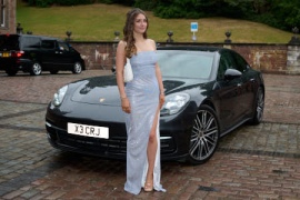 Discovery Academy Prom 2025 Stoke City Football ground