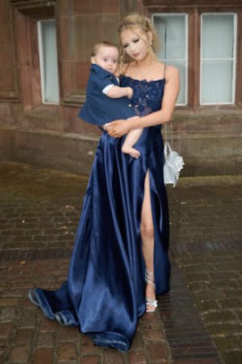 Discovery Academy Prom 2025 Stoke City Football ground
