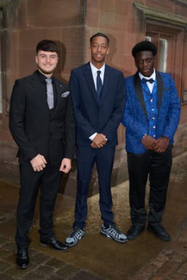 Discovery Academy Prom 2025 Stoke City Football ground