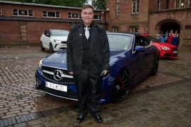 Discovery Academy Prom 2025 Stoke City Football ground