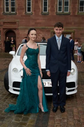 Discovery Academy Prom 2025 Stoke City Football ground