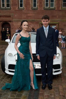 Discovery Academy Prom 2025 Stoke City Football ground