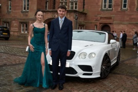Discovery Academy Prom 2025 Stoke City Football ground