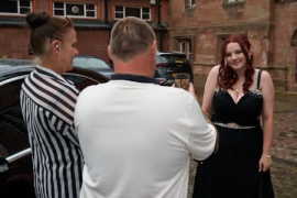 Discovery Academy Prom 2025 Stoke City Football ground
