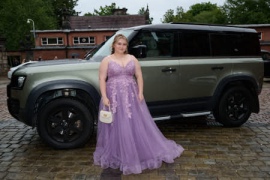 Discovery Academy Prom 2025 Stoke City Football ground