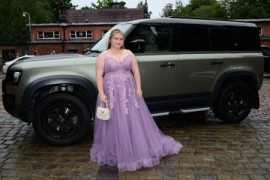 Discovery Academy Prom 2025 Stoke City Football ground