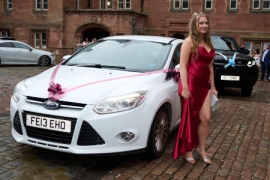 Discovery Academy Prom 2025 Stoke City Football ground