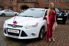 Discovery Academy Prom 2025 Stoke City Football ground