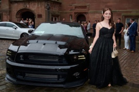 Discovery Academy Prom 2025 Stoke City Football ground