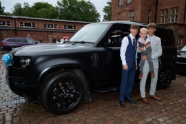 Discovery Academy Prom 2025 Stoke City Football ground