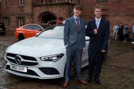 Discovery Academy Prom 2025 Stoke City Football ground