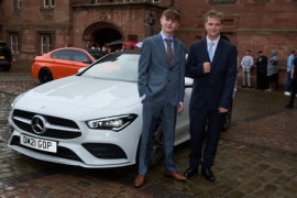 Discovery Academy Prom 2025 Stoke City Football ground
