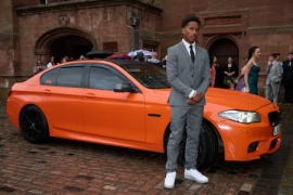 Discovery Academy Prom 2025 Stoke City Football ground