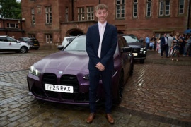 Discovery Academy Prom 2025 Stoke City Football ground