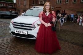 Discovery Academy Prom 2025 Stoke City Football ground