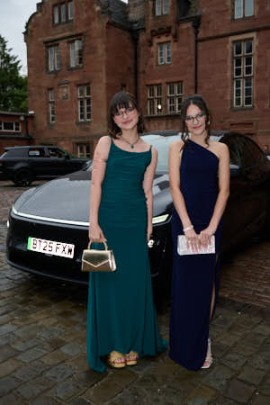 Discovery Academy Prom 2025 Stoke City Football ground
