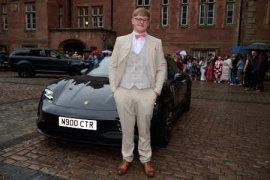 Discovery Academy Prom 2025 Stoke City Football ground