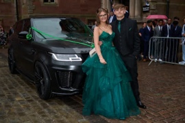Discovery Academy Prom 2025 Stoke City Football ground