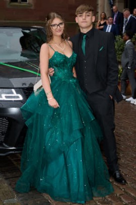 Discovery Academy Prom 2025 Stoke City Football ground