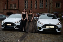 Discovery Academy Prom 2025 Stoke City Football ground