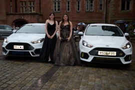 Discovery Academy Prom 2025 Stoke City Football ground