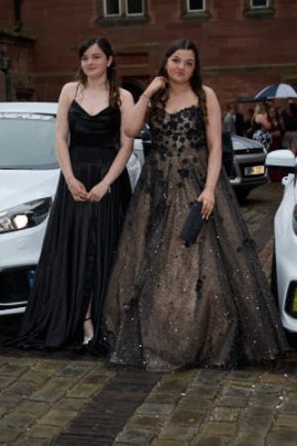Discovery Academy Prom 2025 Stoke City Football ground