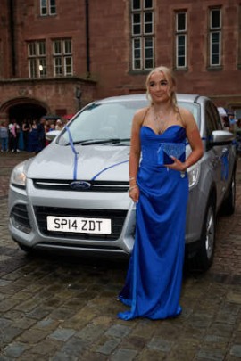 Discovery Academy Prom 2025 Stoke City Football ground