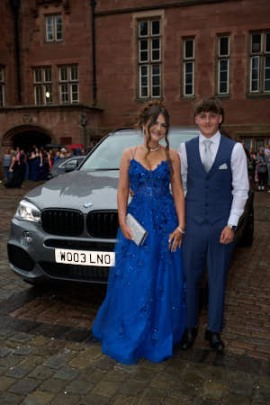 Discovery Academy Prom 2025 Stoke City Football ground