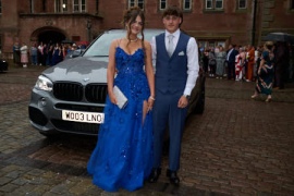 Discovery Academy Prom 2025 Stoke City Football ground
