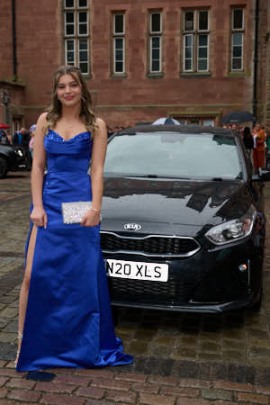Discovery Academy Prom 2025 Stoke City Football ground