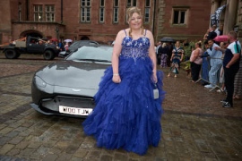Discovery Academy Prom 2025 Stoke City Football ground