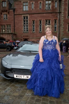 Discovery Academy Prom 2025 Stoke City Football ground