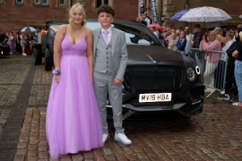 Discovery Academy Prom 2025 Stoke City Football ground