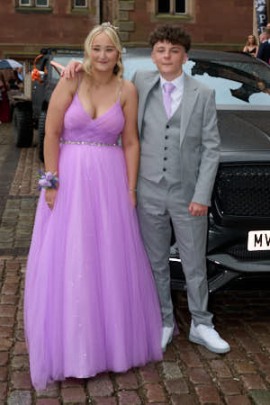 Discovery Academy Prom 2025 Stoke City Football ground